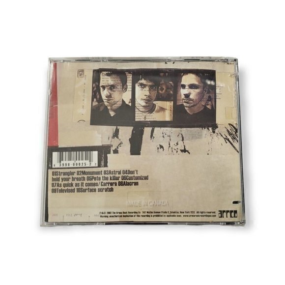 Calla - Televise‎ [2002 Promotional CD] - Picture 2 of 3